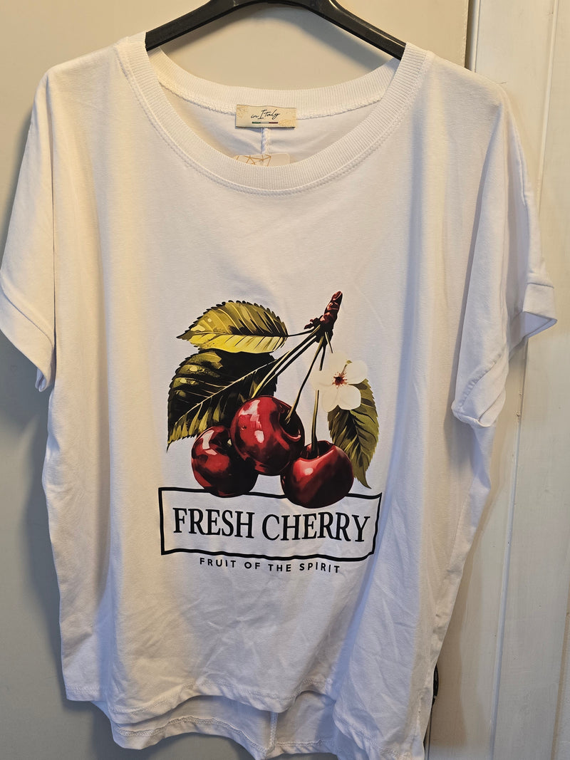 Cherry t-shirt